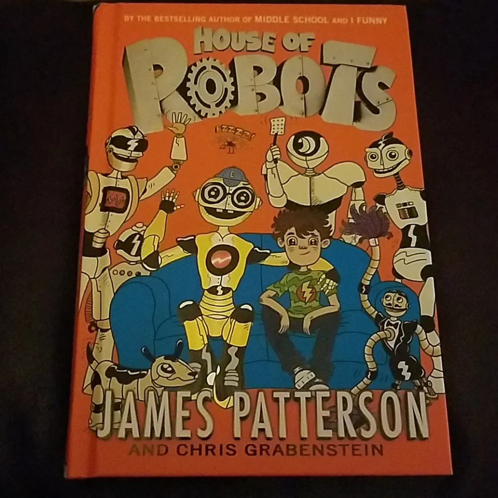 House of Robots by James Patterson New Hardback Book